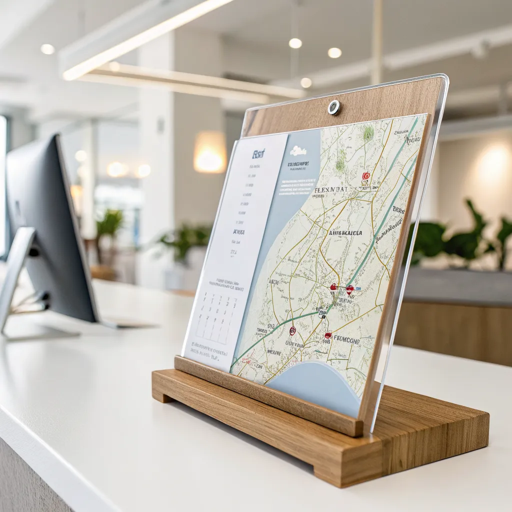 Mapa ubicación MYRAVEL