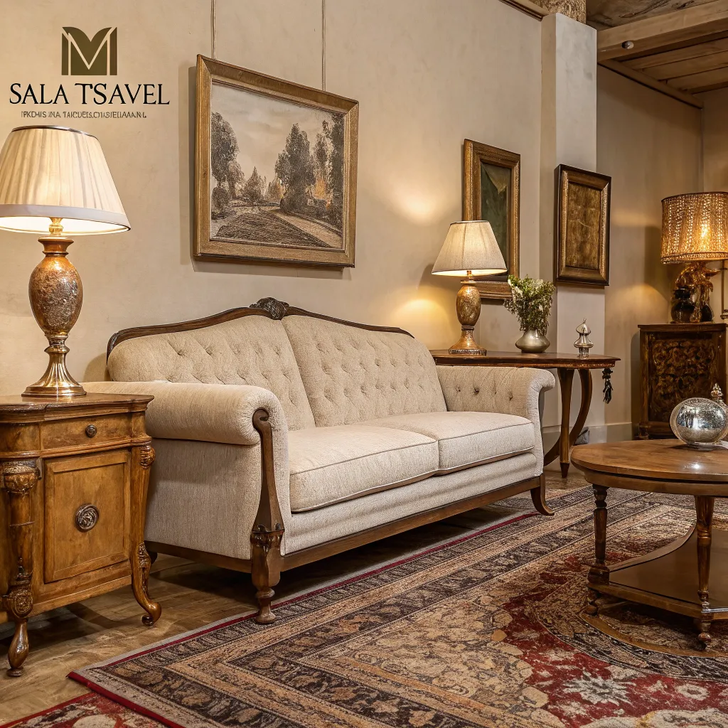 Sala gaming vintage MYRAVEL